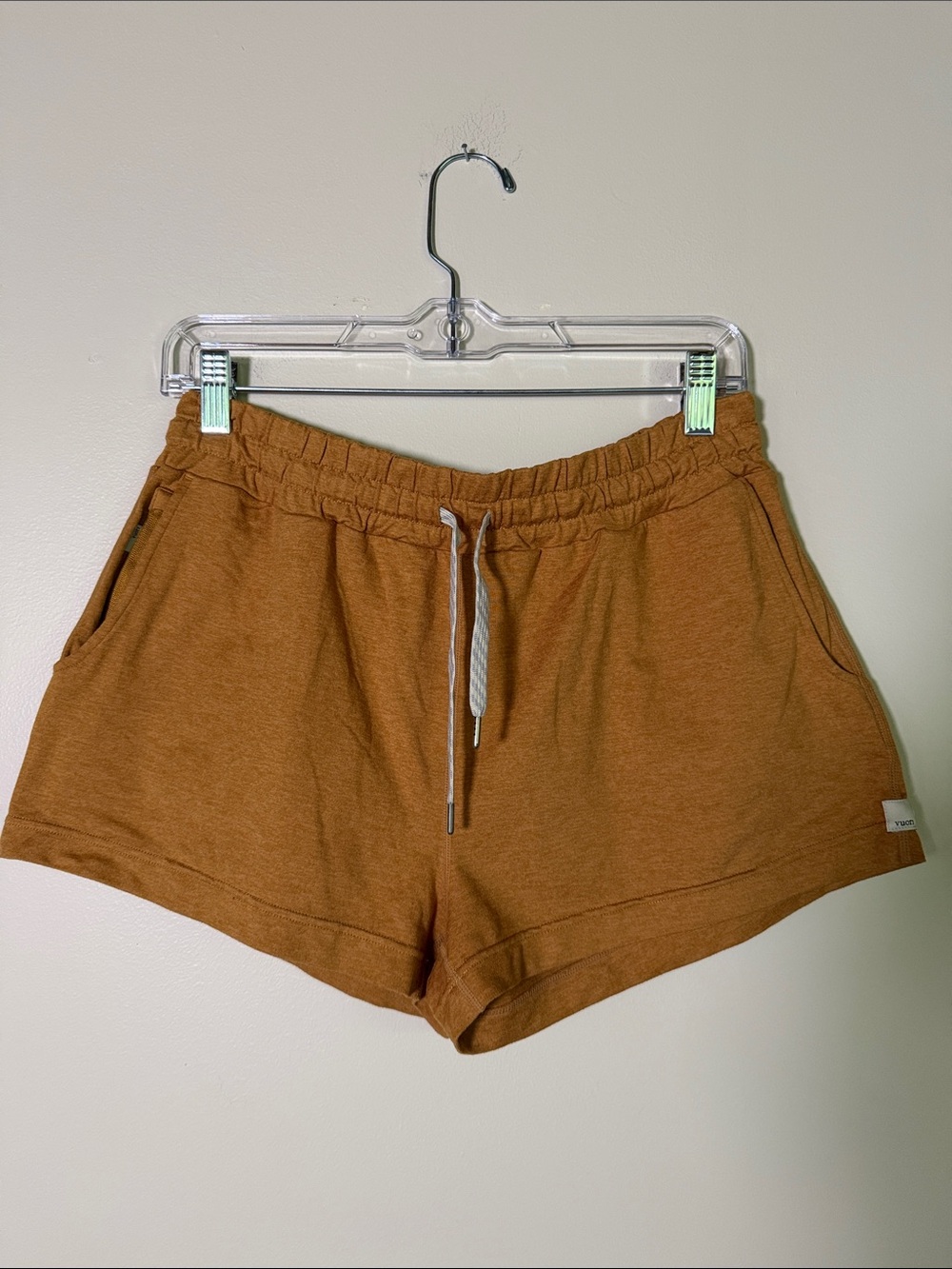 Vuori Women's Rust Halo Dreamknit Athletic Drawstring Shorts